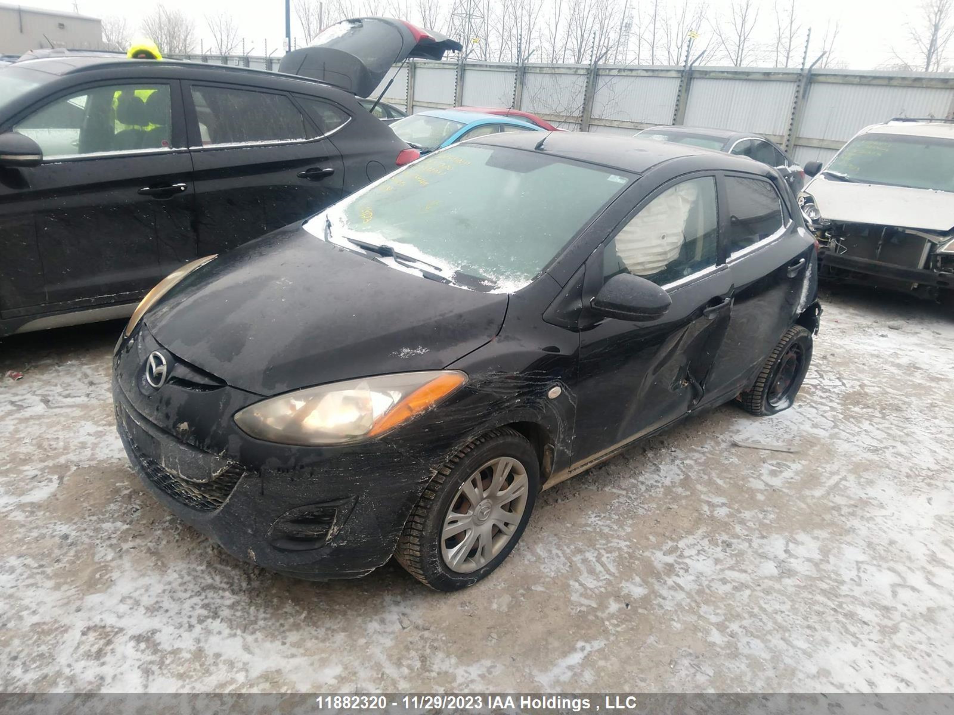 Photo 1 VIN: JM1DE1KY5C0134664 - MAZDA 2 