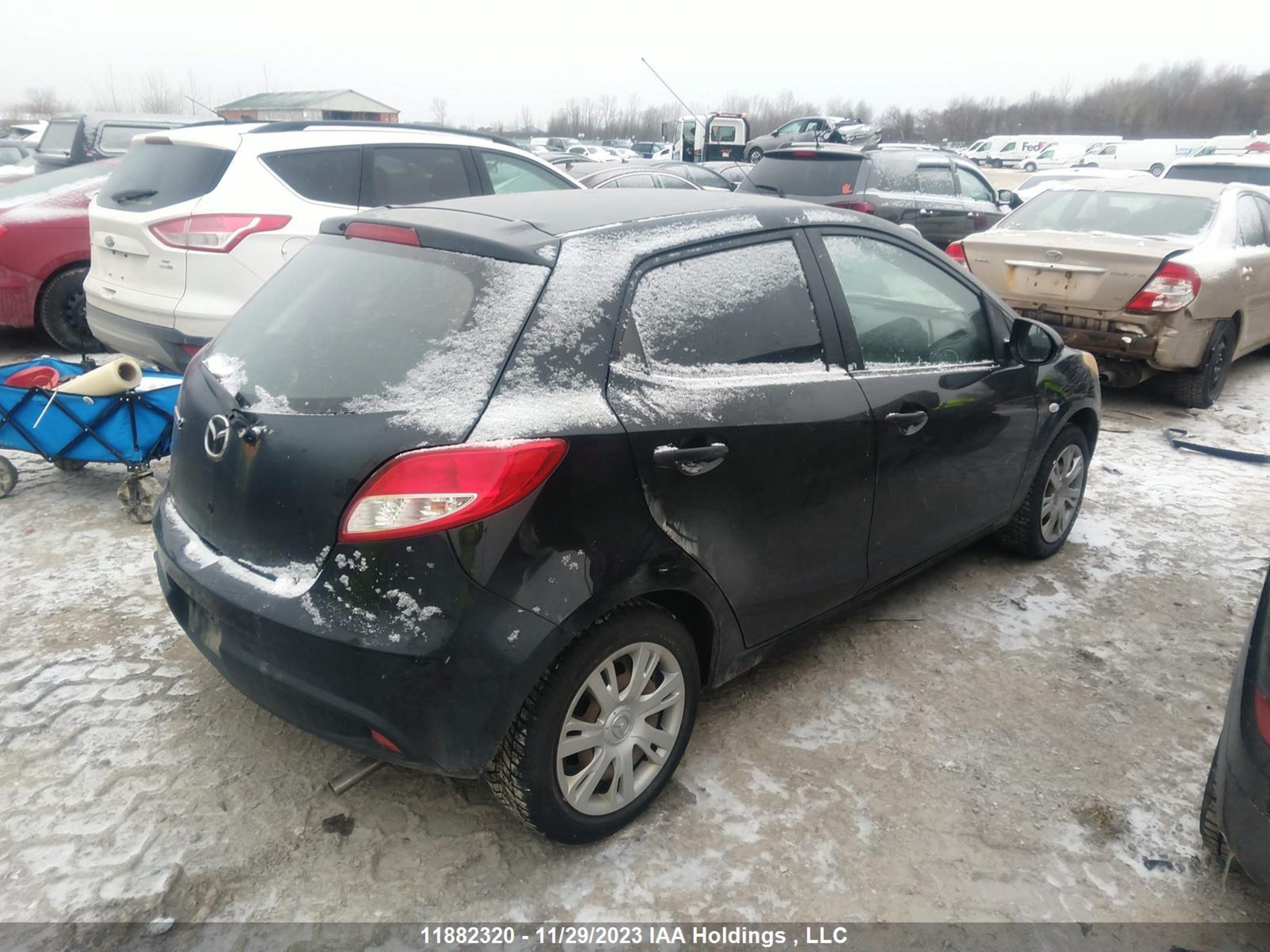 Photo 3 VIN: JM1DE1KY5C0134664 - MAZDA 2 