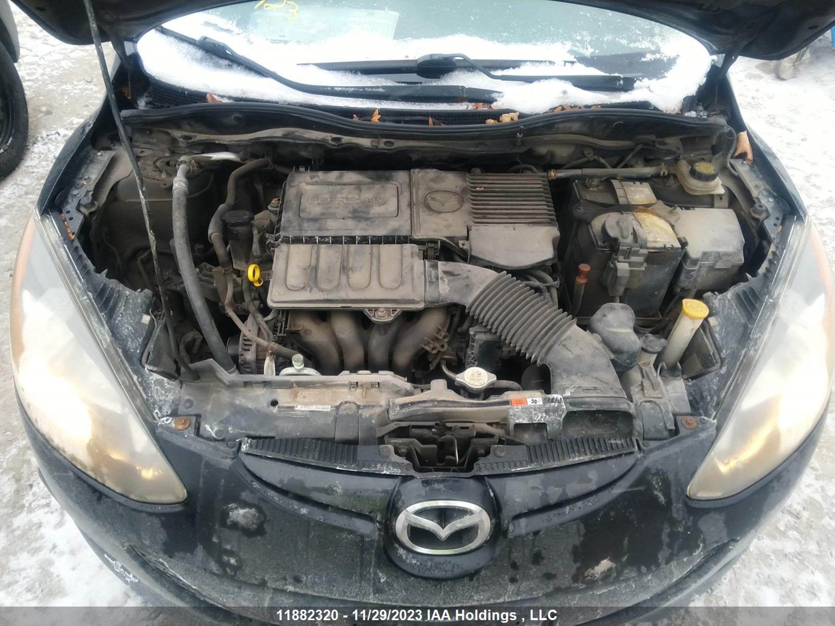 Photo 9 VIN: JM1DE1KY5C0134664 - MAZDA 2 