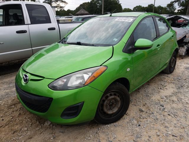 Photo 1 VIN: JM1DE1KY5C0134874 - MAZDA MAZDA2 