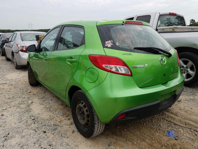 Photo 2 VIN: JM1DE1KY5C0134874 - MAZDA MAZDA2 