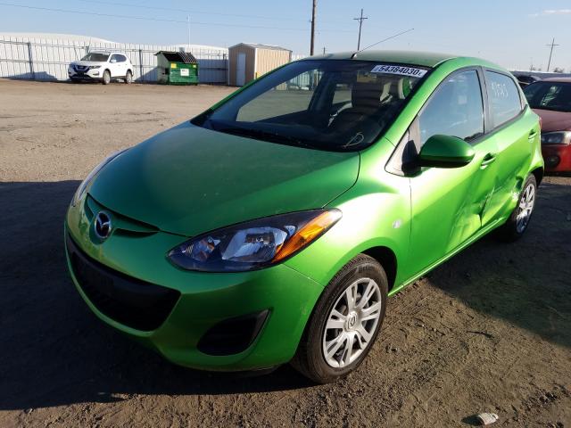 Photo 1 VIN: JM1DE1KY5C0139590 - MAZDA MAZDA2 