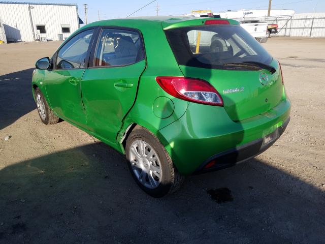 Photo 2 VIN: JM1DE1KY5C0139590 - MAZDA MAZDA2 