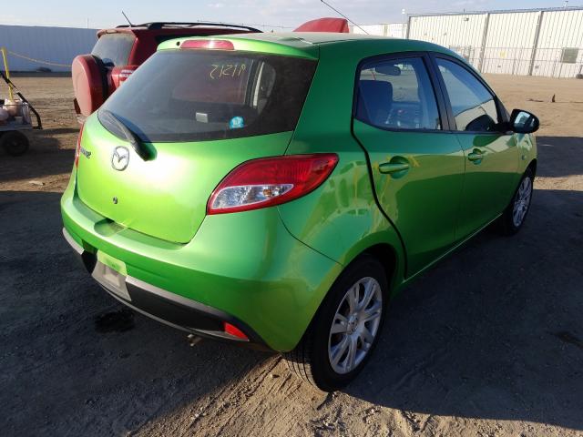 Photo 3 VIN: JM1DE1KY5C0139590 - MAZDA MAZDA2 