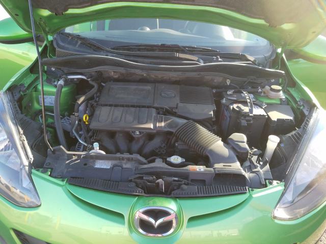 Photo 6 VIN: JM1DE1KY5C0139590 - MAZDA MAZDA2 