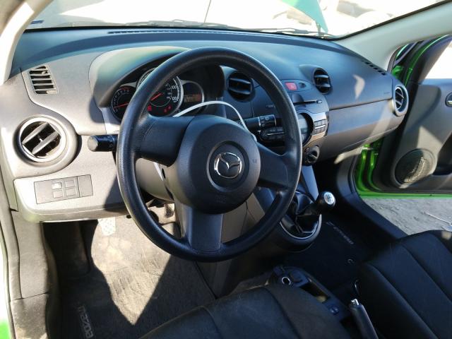 Photo 8 VIN: JM1DE1KY5C0139590 - MAZDA MAZDA2 