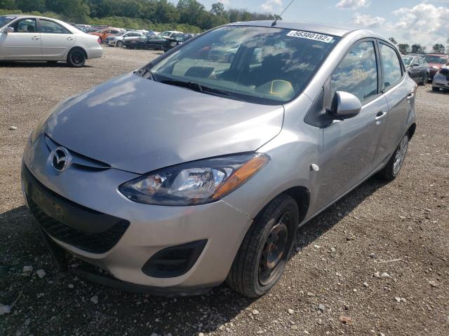 Photo 1 VIN: JM1DE1KY5C0151447 - MAZDA MAZDA2 