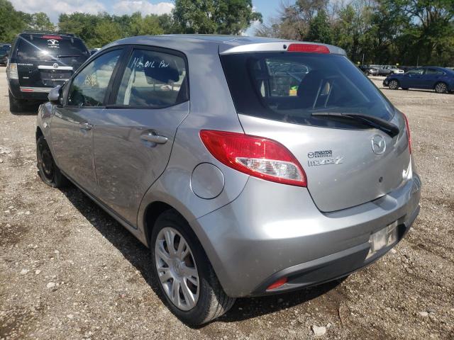 Photo 2 VIN: JM1DE1KY5C0151447 - MAZDA MAZDA2 