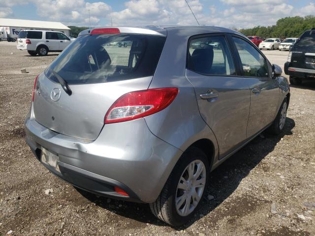 Photo 3 VIN: JM1DE1KY5C0151447 - MAZDA MAZDA2 