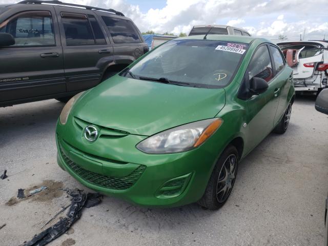 Photo 1 VIN: JM1DE1KY5C0151643 - MAZDA MAZDA2 