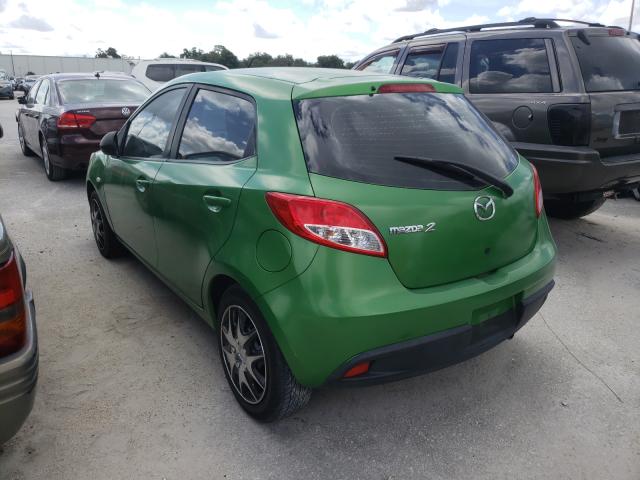 Photo 2 VIN: JM1DE1KY5C0151643 - MAZDA MAZDA2 