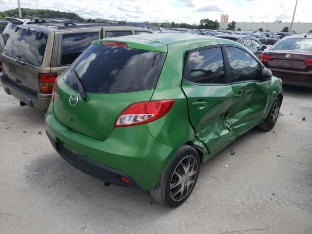 Photo 3 VIN: JM1DE1KY5C0151643 - MAZDA MAZDA2 