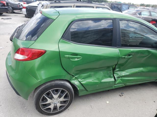 Photo 5 VIN: JM1DE1KY5C0151643 - MAZDA MAZDA2 