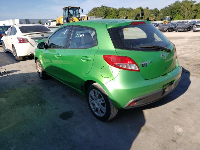 Photo 2 VIN: JM1DE1KY5D0152874 - MAZDA MAZDA2 