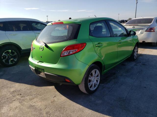 Photo 3 VIN: JM1DE1KY5D0152874 - MAZDA MAZDA2 