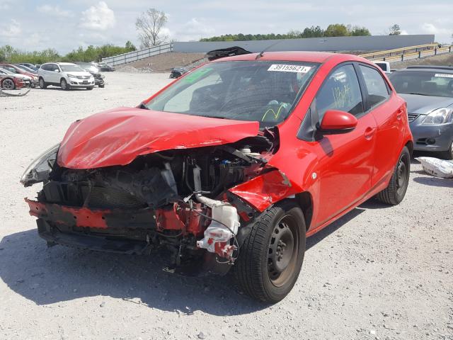 Photo 1 VIN: JM1DE1KY5D0154611 - MAZDA MAZDA2 