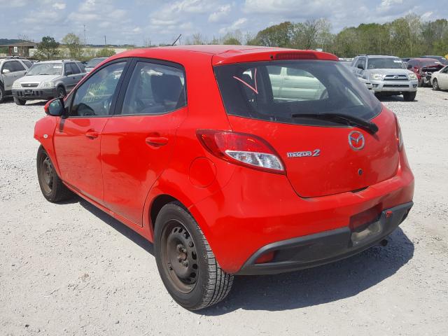 Photo 2 VIN: JM1DE1KY5D0154611 - MAZDA MAZDA2 