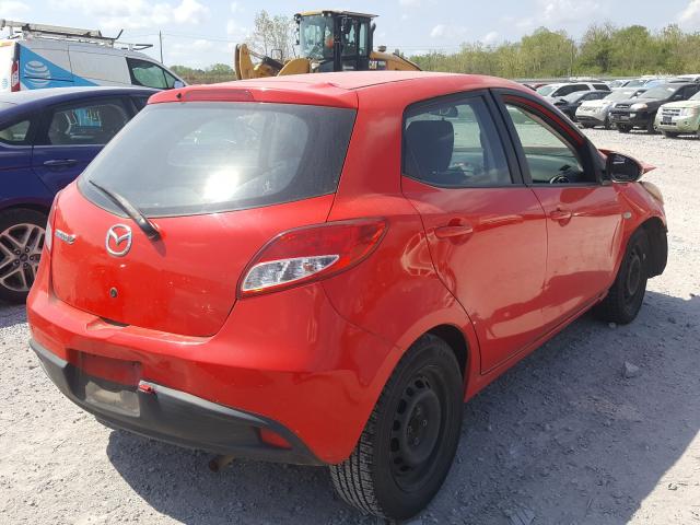 Photo 3 VIN: JM1DE1KY5D0154611 - MAZDA MAZDA2 