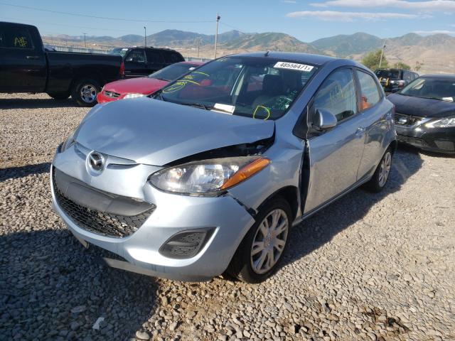 Photo 1 VIN: JM1DE1KY5D0157363 - MAZDA MAZDA2 