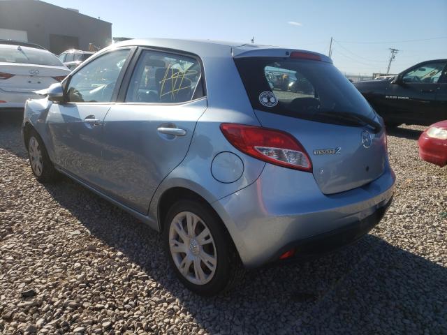 Photo 2 VIN: JM1DE1KY5D0157363 - MAZDA MAZDA2 