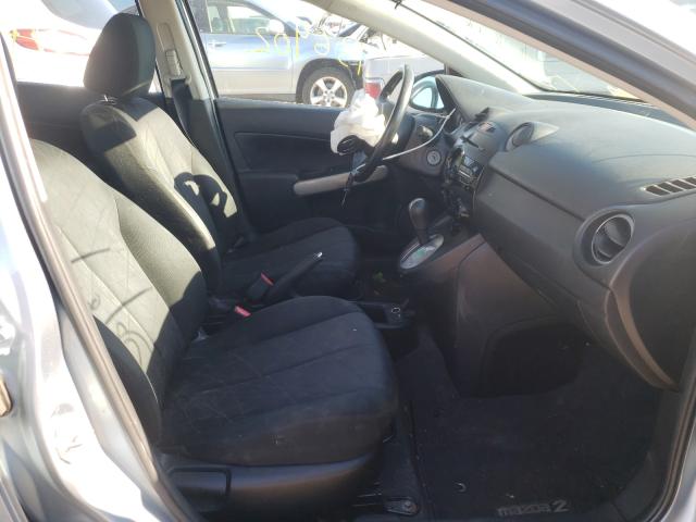 Photo 4 VIN: JM1DE1KY5D0157363 - MAZDA MAZDA2 