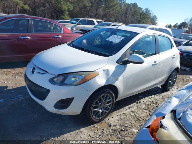 Photo 1 VIN: JM1DE1KY5D0159713 - MAZDA MAZDA2 