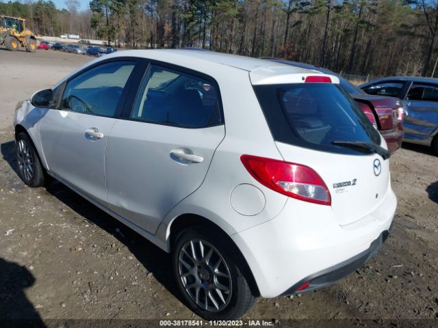 Photo 2 VIN: JM1DE1KY5D0159713 - MAZDA MAZDA2 