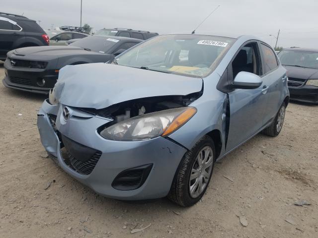 Photo 1 VIN: JM1DE1KY5D0161946 - MAZDA MAZDA2 