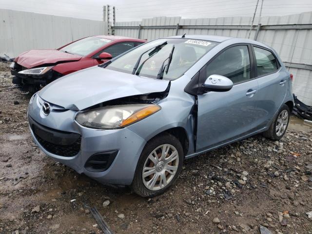 Photo 1 VIN: JM1DE1KY5D0164216 - MAZDA MAZDA2 