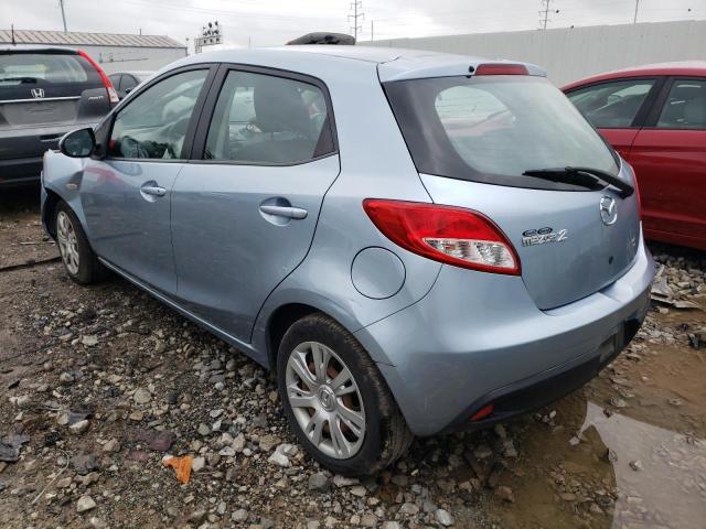 Photo 2 VIN: JM1DE1KY5D0164216 - MAZDA MAZDA2 