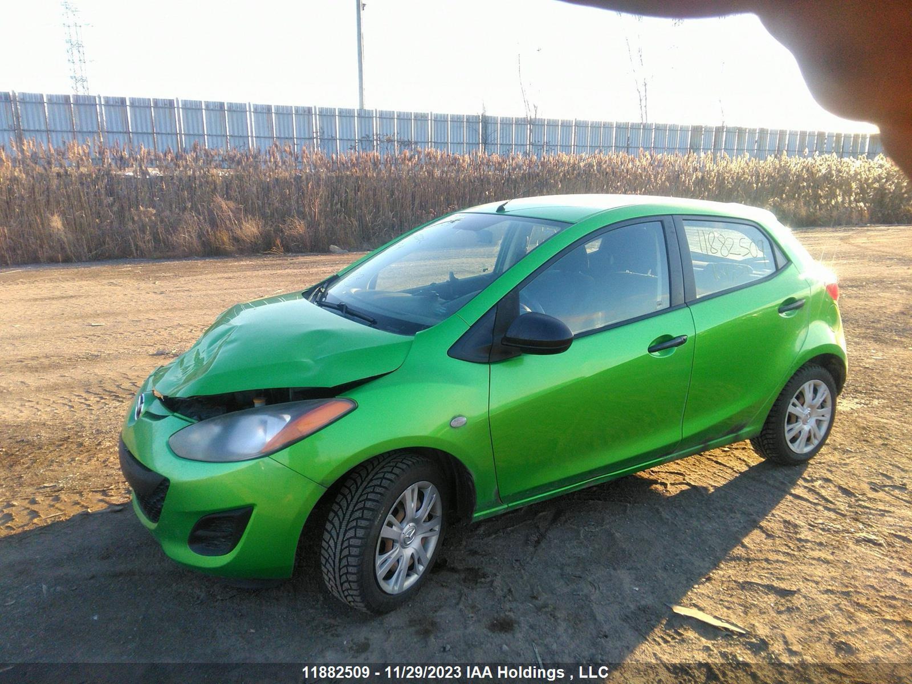 Photo 1 VIN: JM1DE1KY5D0164734 - MAZDA 2 