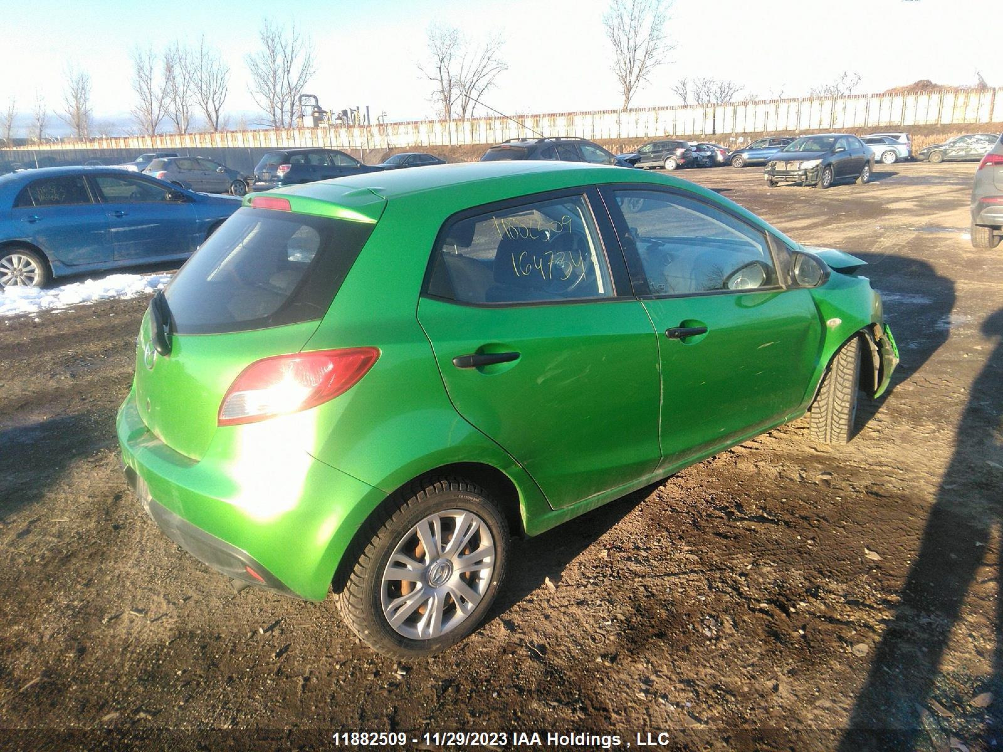 Photo 3 VIN: JM1DE1KY5D0164734 - MAZDA 2 