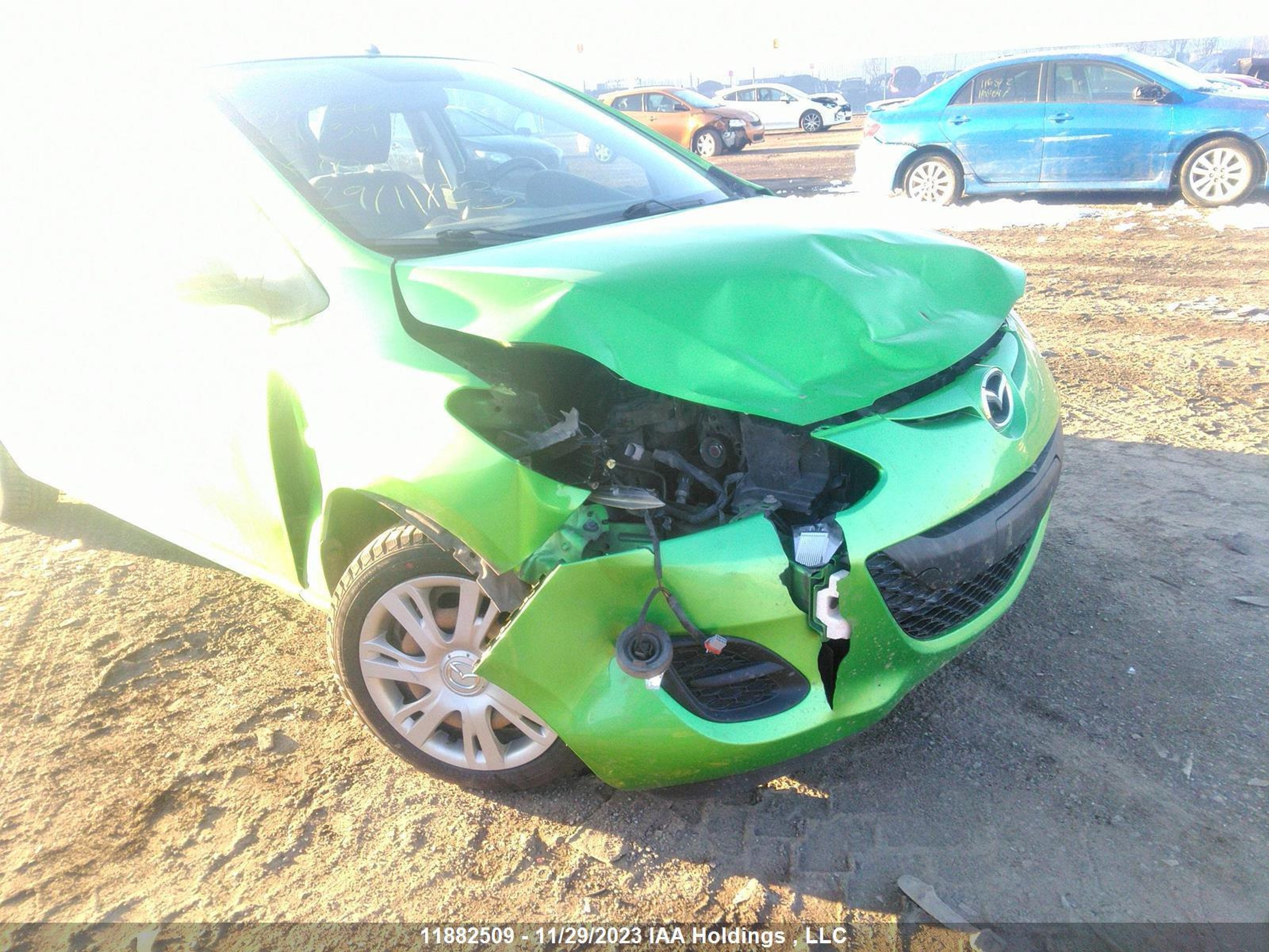 Photo 5 VIN: JM1DE1KY5D0164734 - MAZDA 2 