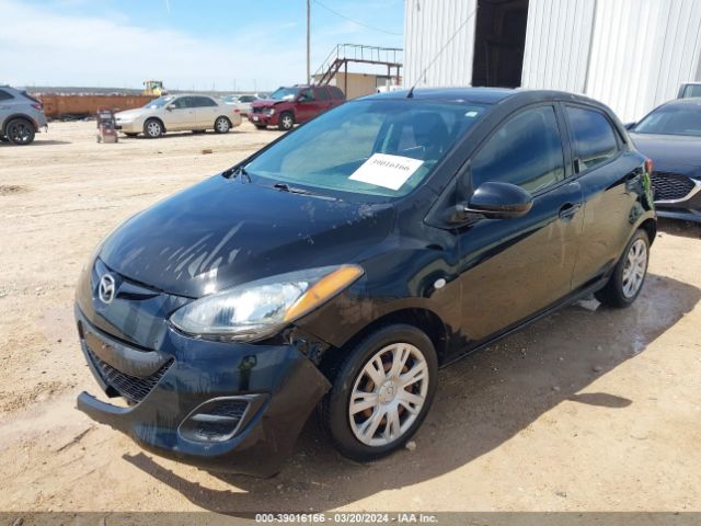 Photo 1 VIN: JM1DE1KY5D0166547 - MAZDA MAZDA2 