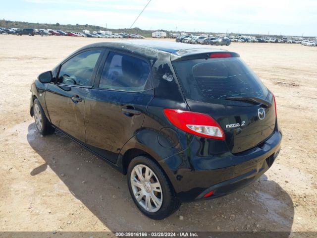 Photo 2 VIN: JM1DE1KY5D0166547 - MAZDA MAZDA2 