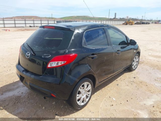 Photo 3 VIN: JM1DE1KY5D0166547 - MAZDA MAZDA2 