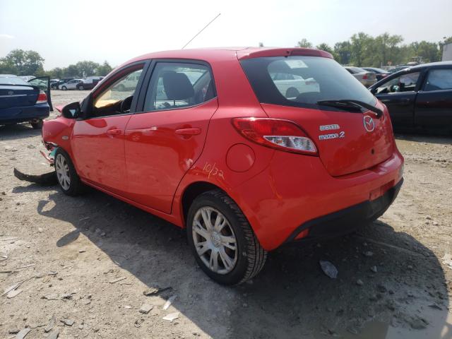 Photo 2 VIN: JM1DE1KY5D0170226 - MAZDA MAZDA2 