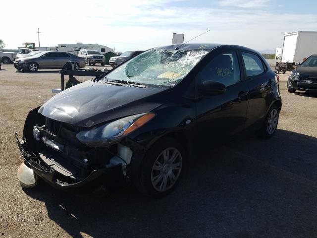 Photo 1 VIN: JM1DE1KY5D0170548 - MAZDA MAZDA2 