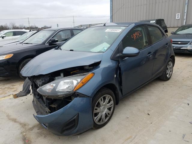 Photo 1 VIN: JM1DE1KY5E0175153 - MAZDA MAZDA2 SPO 