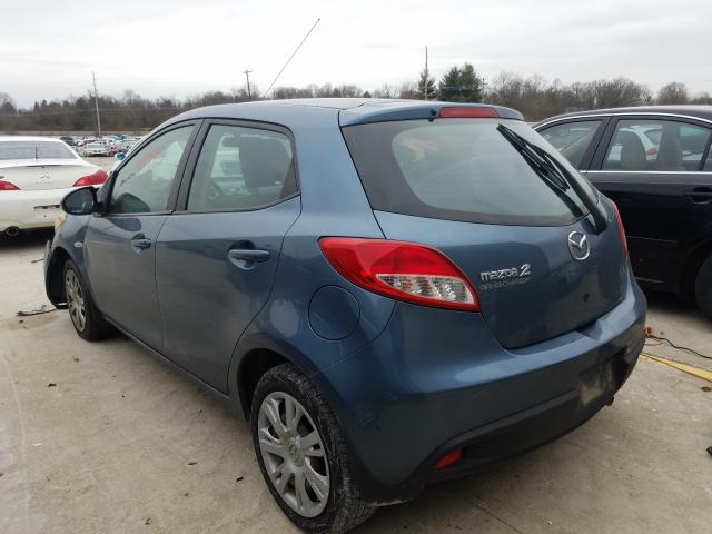 Photo 2 VIN: JM1DE1KY5E0175153 - MAZDA MAZDA2 SPO 