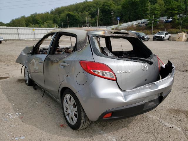 Photo 2 VIN: JM1DE1KY5E0187108 - MAZDA MAZDA2 SPO 