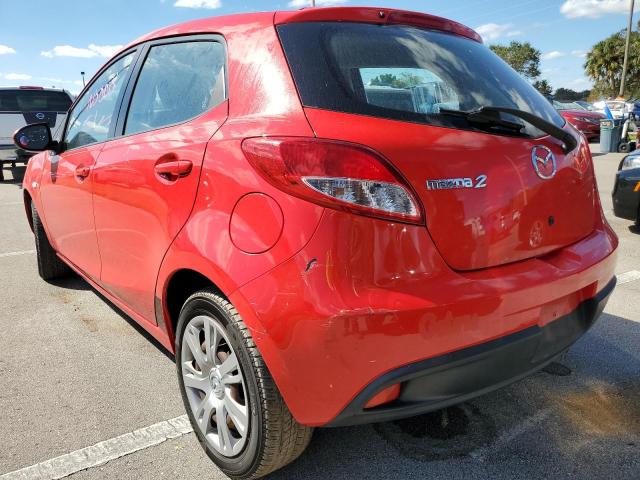 Photo 2 VIN: JM1DE1KY6C0150260 - MAZDA MAZDA2 