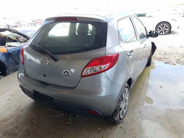 Photo 3 VIN: JM1DE1KY6C0150517 - MAZDA MAZDA2 