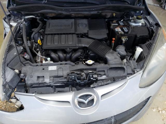 Photo 6 VIN: JM1DE1KY6C0150517 - MAZDA MAZDA2 