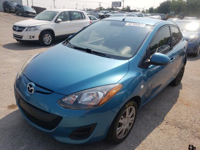 Photo 1 VIN: JM1DE1KY6C0151179 - MAZDA MAZDA2 