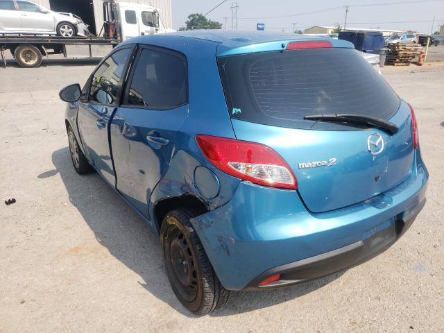 Photo 2 VIN: JM1DE1KY6C0151179 - MAZDA MAZDA2 