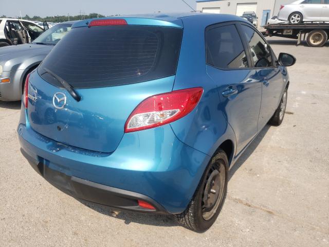 Photo 3 VIN: JM1DE1KY6C0151179 - MAZDA MAZDA2 