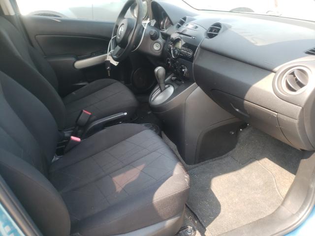 Photo 4 VIN: JM1DE1KY6C0151179 - MAZDA MAZDA2 