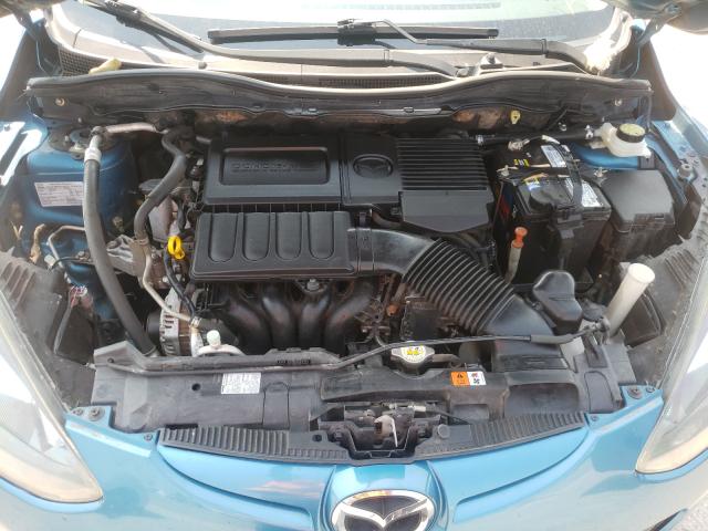 Photo 6 VIN: JM1DE1KY6C0151179 - MAZDA MAZDA2 