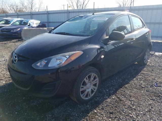 Photo 1 VIN: JM1DE1KY6D0152527 - MAZDA MAZDA2 